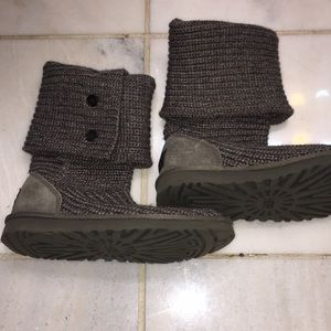 Very gently Cardy Grey UGGS 7
